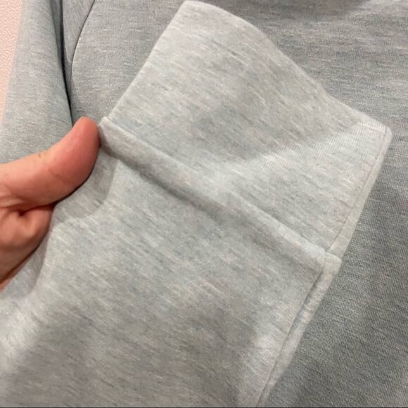 All in Motion Light Blue Pullover Hoodie Size M Long Sleeve Activewear Top - Picture 5 of 12